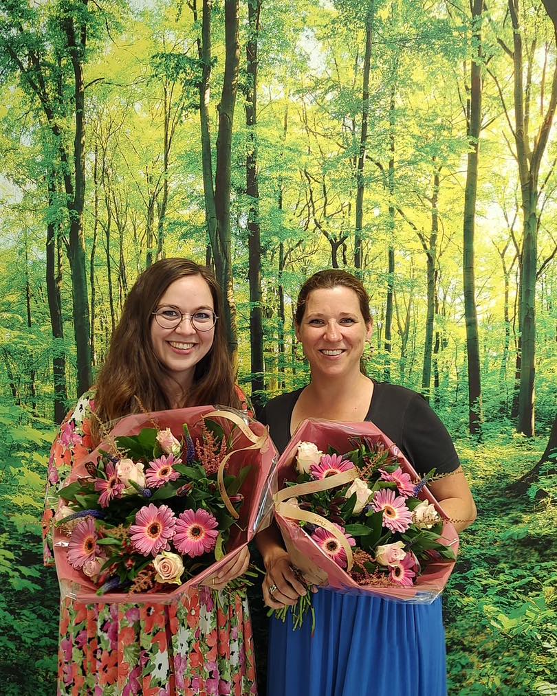 Trots op deze toppers!