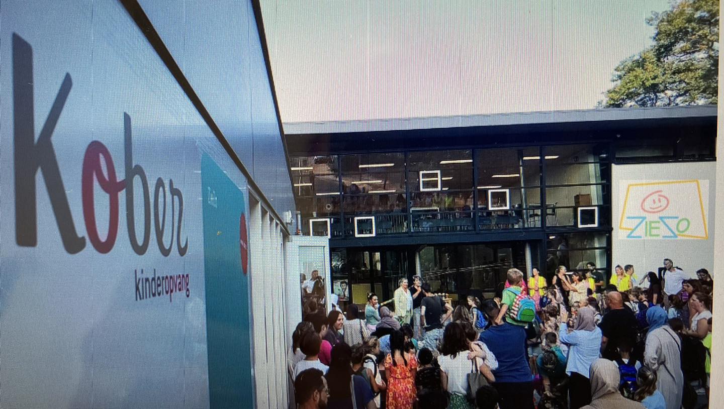 Opening montessori-peutergroep in basisschool ZieZo in Roosendaal