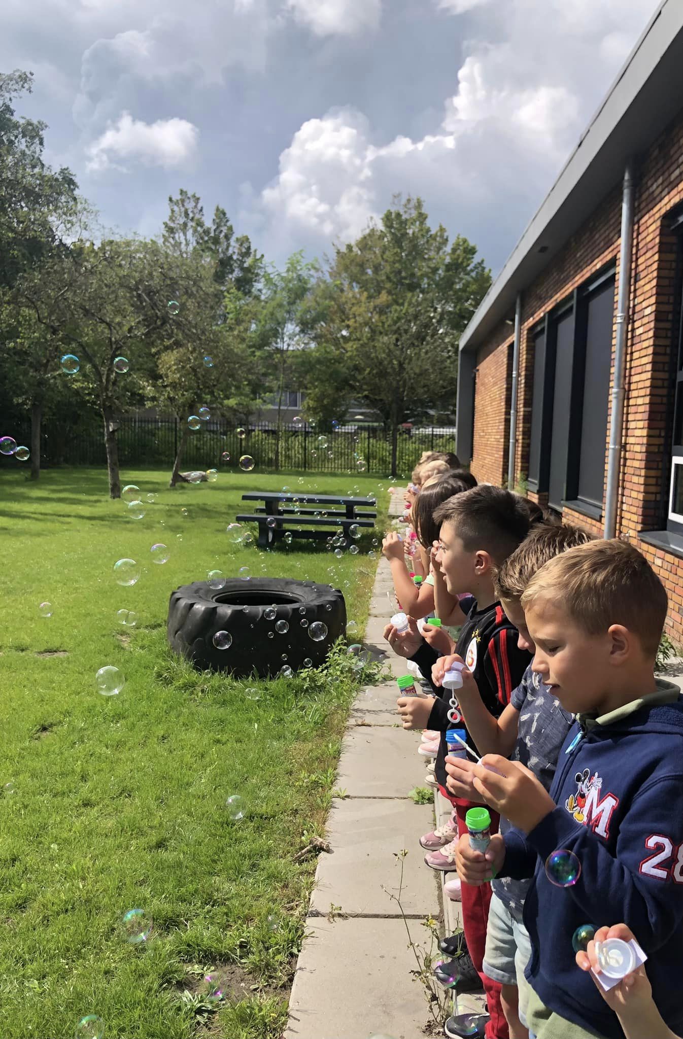 Fris het nieuwe schooljaar in