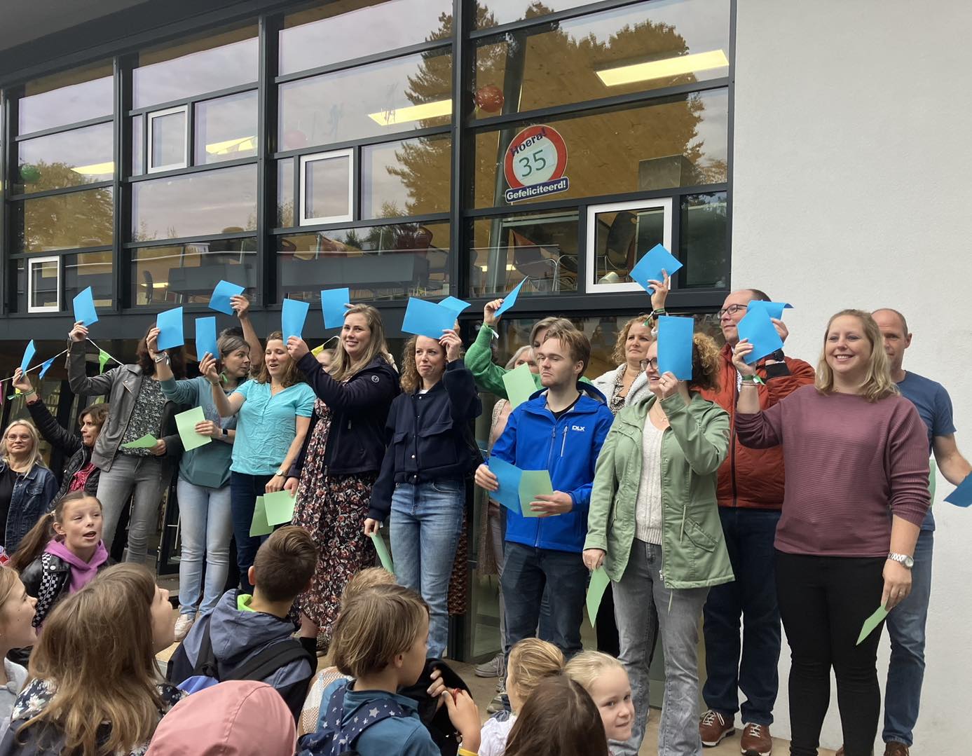 Festival ZieZo: de school bestaat 35 jaar!